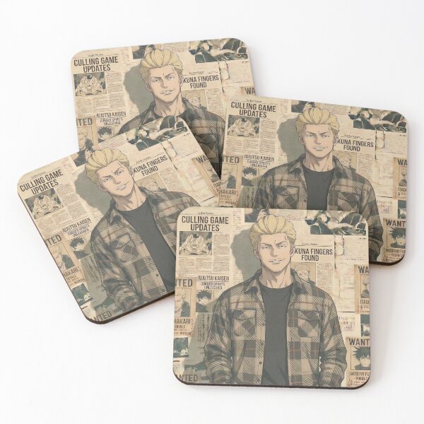 Item preview, Kinji Hakari Culling Game Newspaper Wall – Jujutsu Kaisen Fan Art designed and sold by frantuliuss.