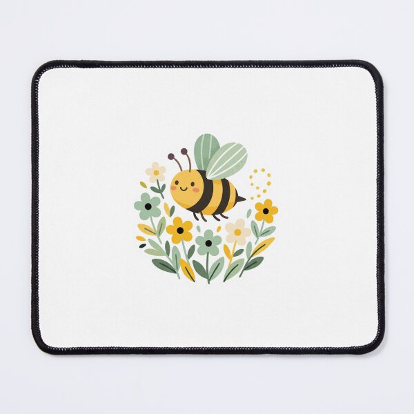 Item preview, Honey Bee Nature Illustration Design designed and sold by Art Solom.