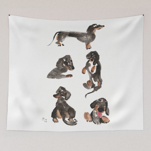 Item preview, Dachshund fun designed and sold by zatiak.
