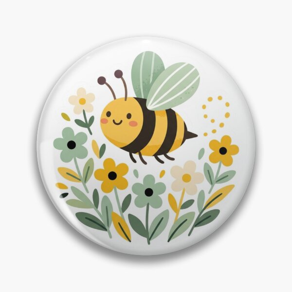 Item preview, Honey Bee Nature Illustration Design designed and sold by Art Solom.