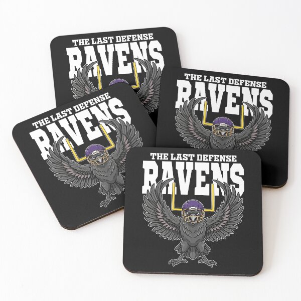 Item preview, RAVENS THE LAST DEFENSE - BAL RAVENS designed and sold by KEF Custom.