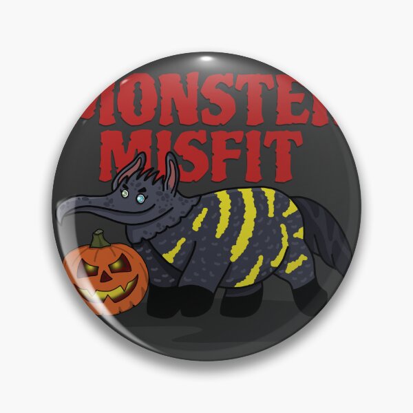 Item preview, Hybrid Creature Monster Misfit Halloween designed and sold by WillowerStudio.