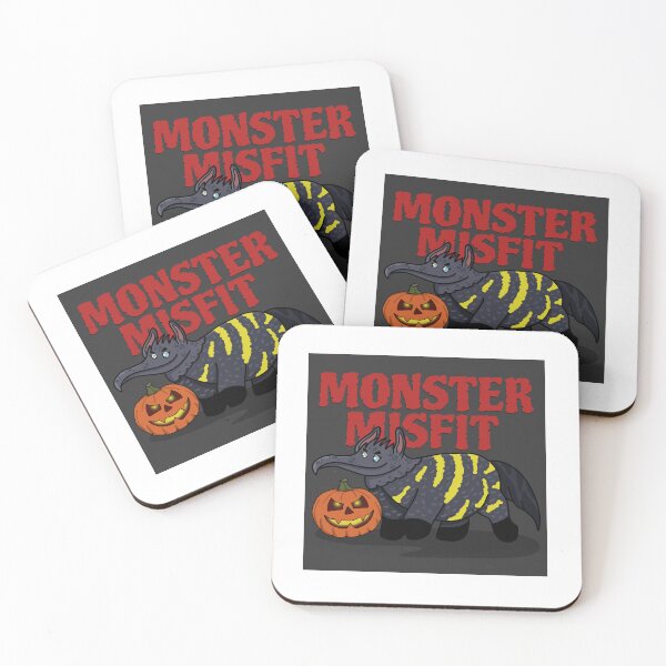 Item preview, Hybrid Creature Monster Misfit Halloween designed and sold by WillowerStudio.