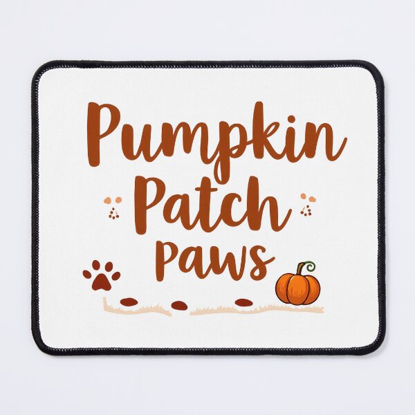 Item preview, pumpkin patch paws  cat halloween design  designed and sold by Panya-Design.
