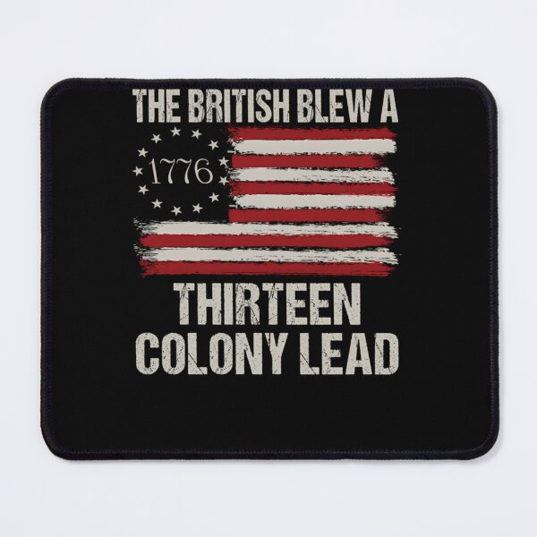 Item preview, The British Blew A Thirteen Colony Lead designed and sold by serresmhmedakw.