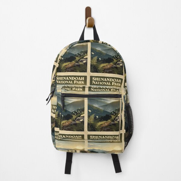 Item preview, Shenandoah National Park Vintage Travel Art designed and sold by Teelogic.