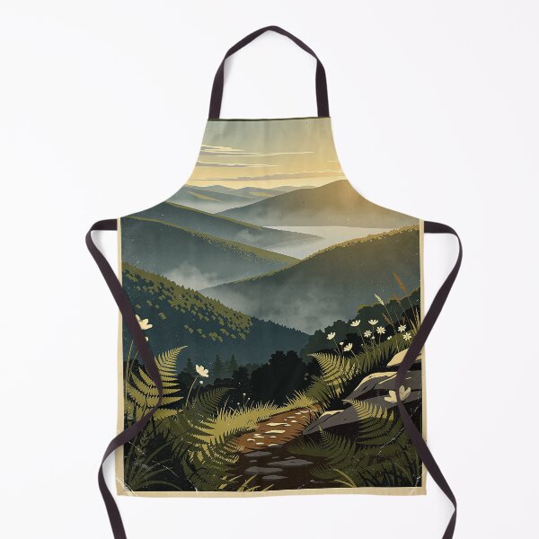 Item preview, Shenandoah National Park Vintage Travel Art designed and sold by Teelogic.