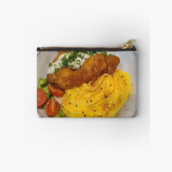 Item preview, Japanese Chicken Katsu Omurice Tornado Egg - Food Photography designed and sold by Bambledriel.