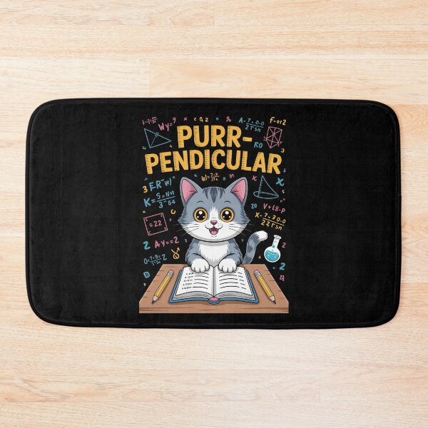 Item preview, PURR-PENDICULAR designed and sold by jkrphoto.