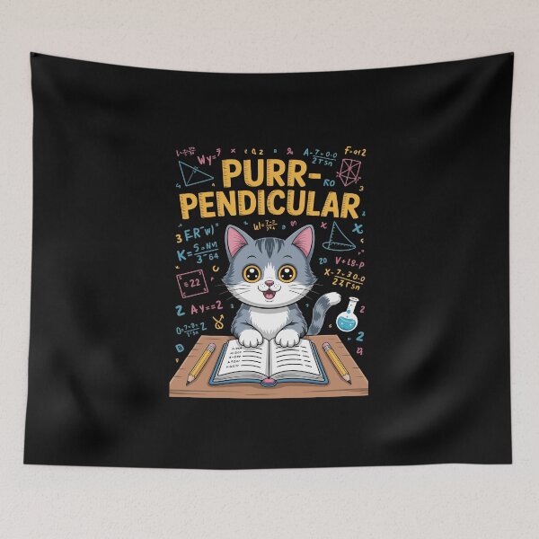 Item preview, PURR-PENDICULAR designed and sold by jkrphoto.