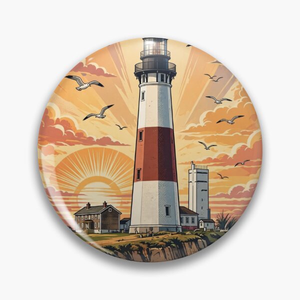 Item preview, Montauk Long Island Scenic View designed and sold by FitEnvy.