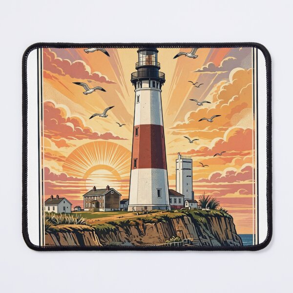 Item preview, Montauk Long Island Scenic View designed and sold by FitEnvy.