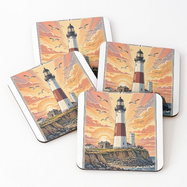 Item preview, Montauk Long Island Scenic View designed and sold by FitEnvy.
