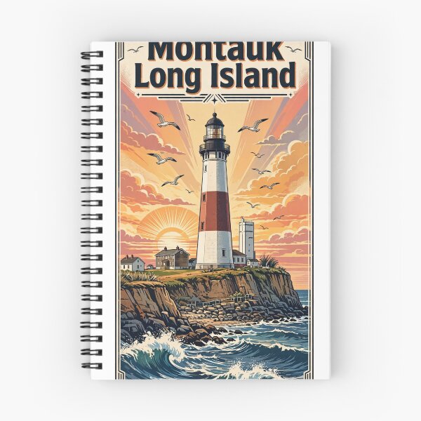 Item preview, Montauk Long Island Scenic View designed and sold by FitEnvy.