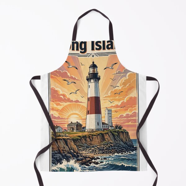 Item preview, Montauk Long Island Scenic View designed and sold by FitEnvy.