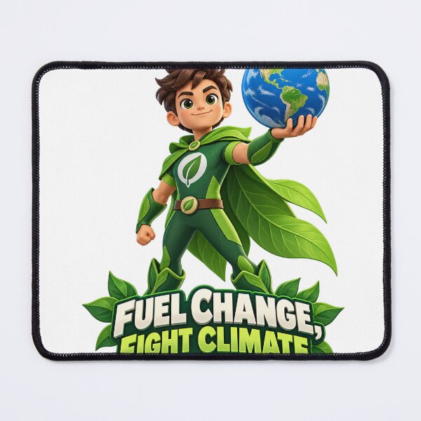 Item preview, Fuel Change, Fight Climate designed and sold by Mystik-Media.