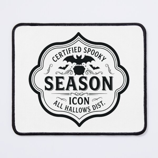 Item preview, Certified Spooky Season Icon, Funny Halloween designed and sold by CloudyPress.