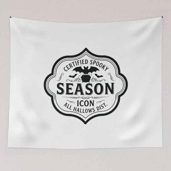 Item preview, Certified Spooky Season Icon, Funny Halloween designed and sold by CloudyPress.