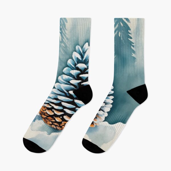 Item preview, Frost Covered Pine Cones designed and sold by Gustavo Navarro.