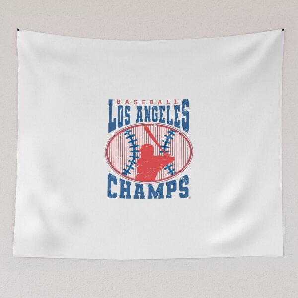Artikelvorschau, Vintage-Baseballturnier der Los Angeles Baseball Champions entworfen und verkauft von MASMUS27.