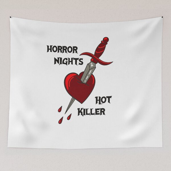 Item preview, Halloween Horror Nights Hot Killer Heart And Dagger designed and sold by LASTIQUE-dd.