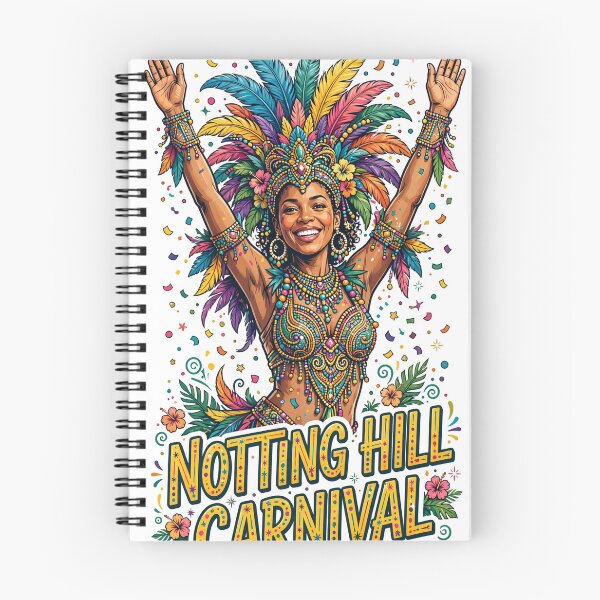 Artikelvorschau, Notting Hill Karneval London entworfen und verkauft von FitEnvy.