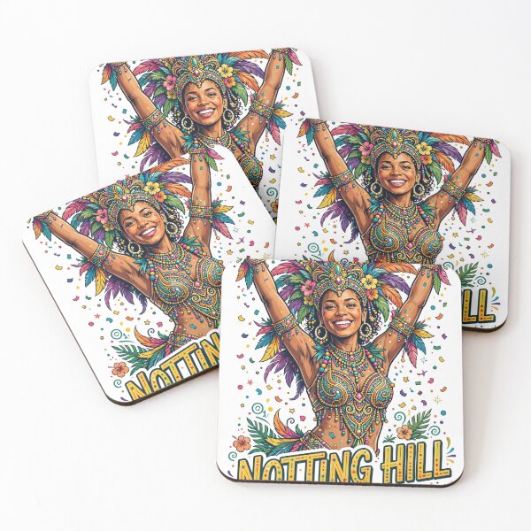 Item preview, Notting Hill Carnival London designed and sold by FitEnvy.