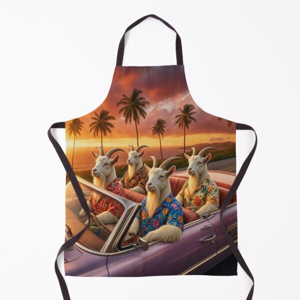 Item preview, LOWRIDER GOATS designed and sold by ThatRockChic.
