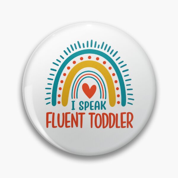 Item preview, I Speak Fluent Toddler designed and sold by TitiBubble.