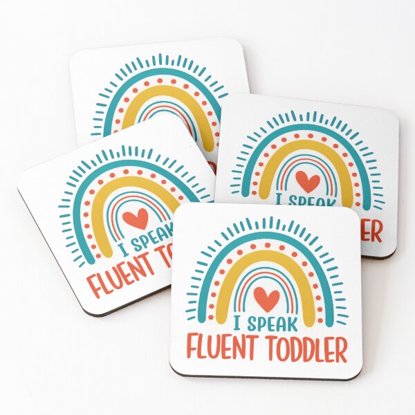 Item preview, I Speak Fluent Toddler designed and sold by TitiBubble.