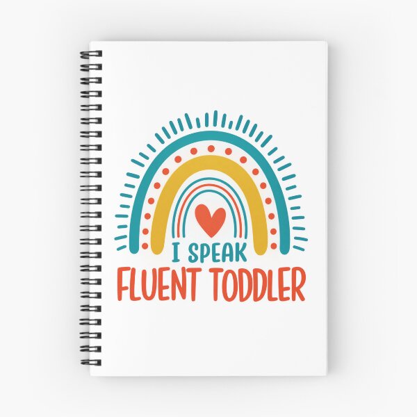 Item preview, I Speak Fluent Toddler designed and sold by TitiBubble.
