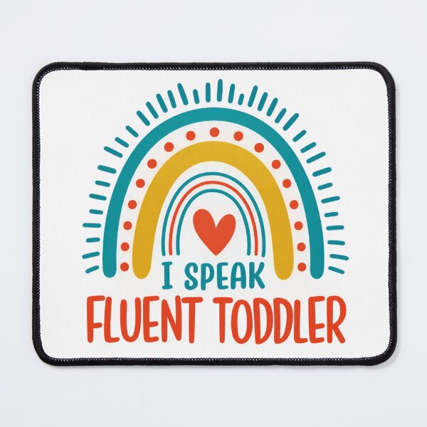 Item preview, I Speak Fluent Toddler designed and sold by TitiBubble.