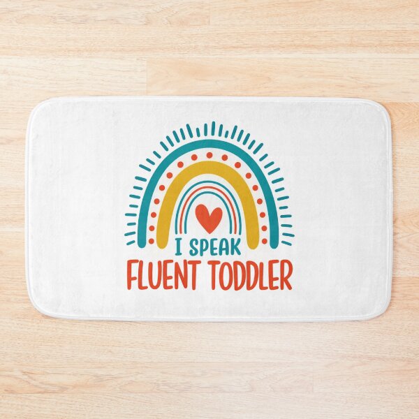 Item preview, I Speak Fluent Toddler designed and sold by TitiBubble.