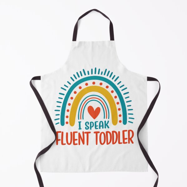 Item preview, I Speak Fluent Toddler designed and sold by TitiBubble.