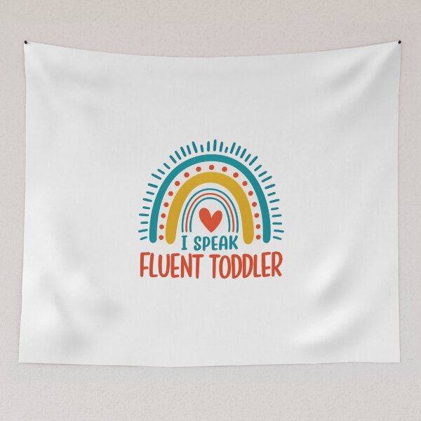 Item preview, I Speak Fluent Toddler designed and sold by TitiBubble.