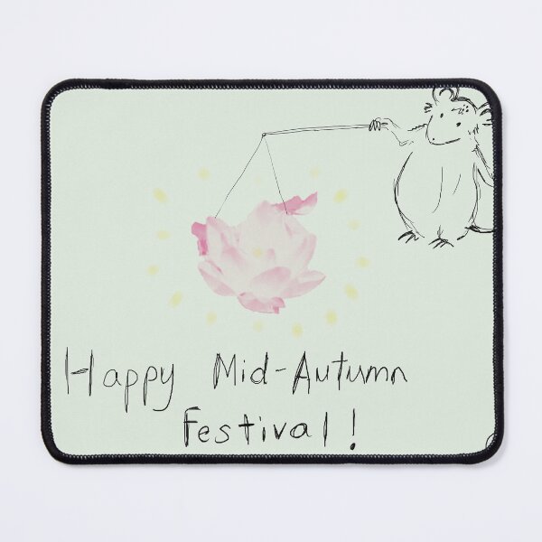Item preview, Happy Mid-Autumn Festival designed and sold by Wolf's Art.