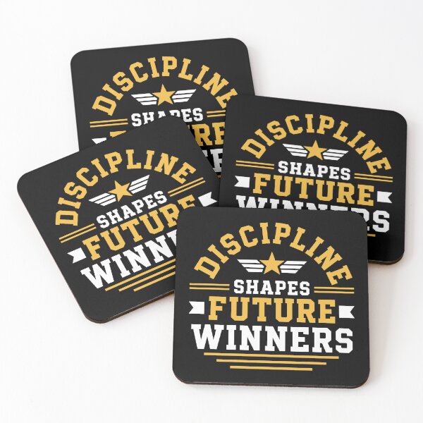 Item preview, Discipline Shapes Future Winners designed and sold by rejowan-arts.