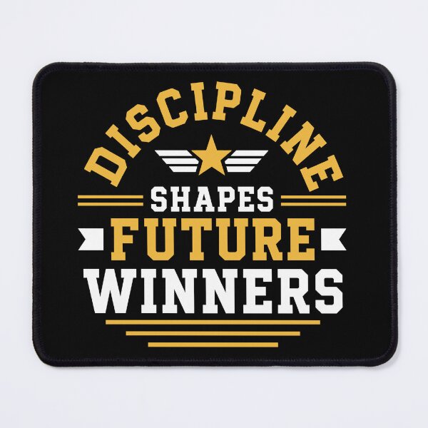 Item preview, Discipline Shapes Future Winners designed and sold by rejowan-arts.