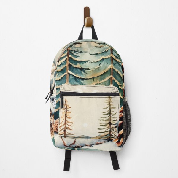 Item preview, Winter Pine Cones and Evergreen Branches designed and sold by Gustavo Navarro.