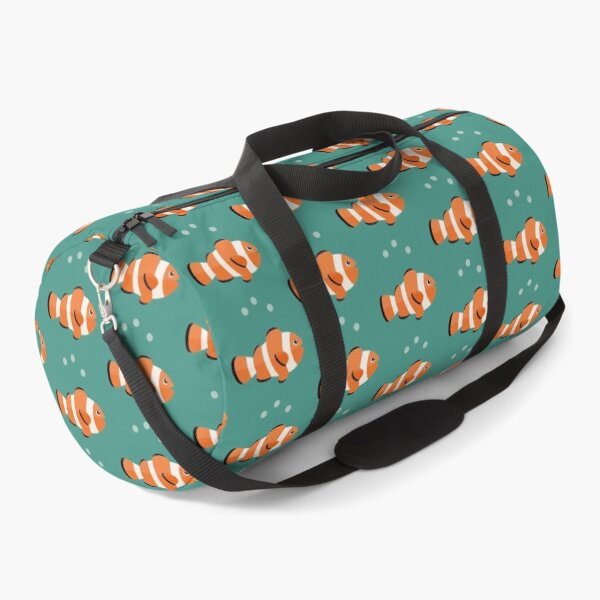 Item preview, Clownfish on blue designed and sold by reneesillus.