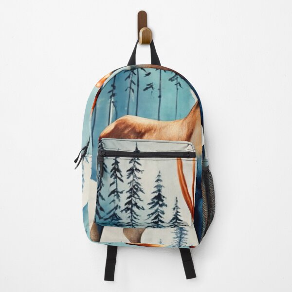 Item preview, Moose Standing in Pine Forest designed and sold by Gustavo Navarro.