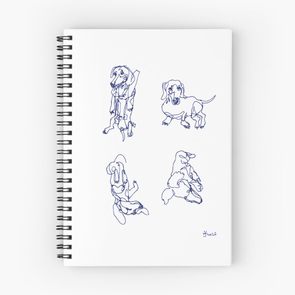 Item preview, Dachshund 26 designed and sold by zatiak.