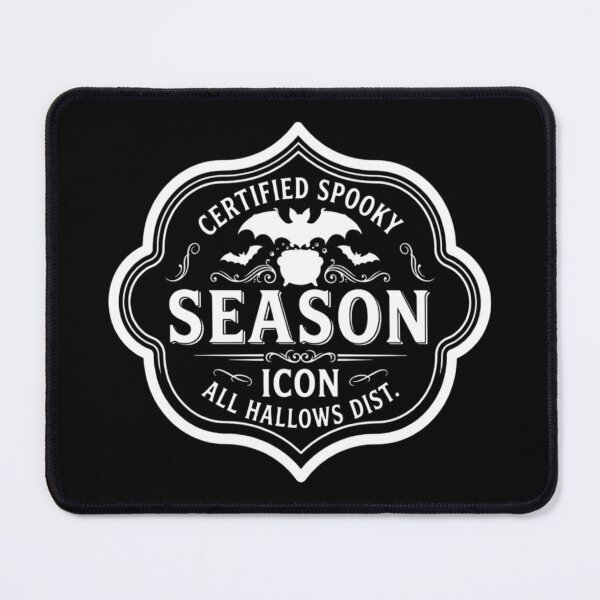 Item preview, Certified Spooky Season Icon, Funny Halloween designed and sold by CloudyPress.