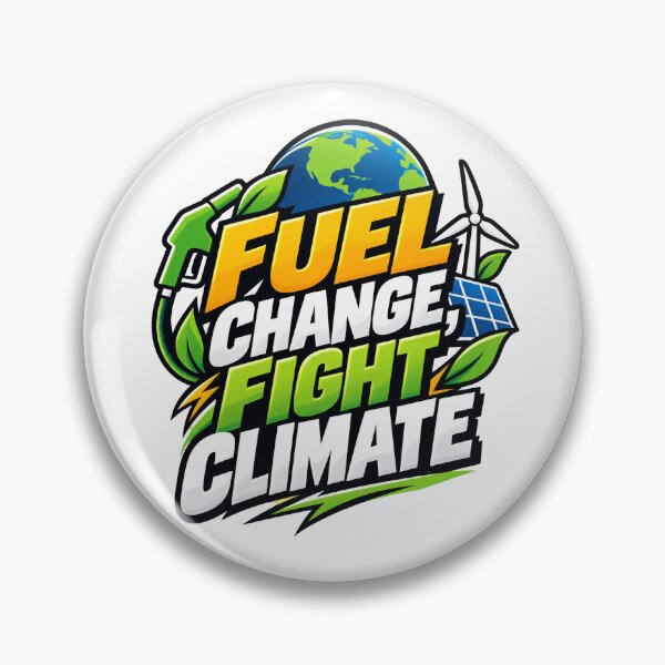 Item preview, Fuel Change, Fight Climate designed and sold by Mystik-Media.