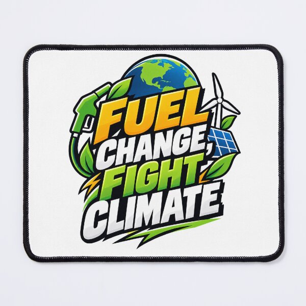Item preview, Fuel Change, Fight Climate designed and sold by Mystik-Media.
