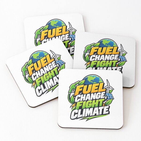 Item preview, Fuel Change, Fight Climate designed and sold by Mystik-Media.