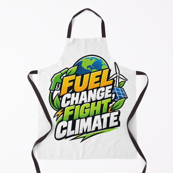 Item preview, Fuel Change, Fight Climate designed and sold by Mystik-Media.