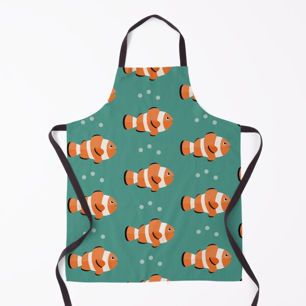 Item preview, Clownfish on blue designed and sold by reneesillus.
