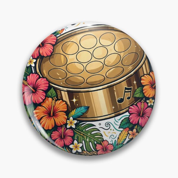 Item preview, Notting Hill Carnival Steel Drum designed and sold by FitEnvy.