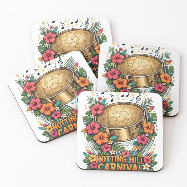 Item preview, Tambor de acero del Carnaval de Notting Hill designed and sold by FitEnvy.